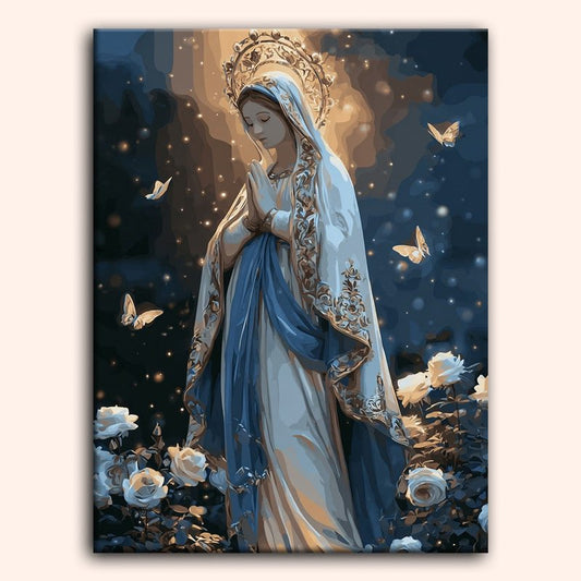 Paint by numbers - Whispered Faith - MyArt