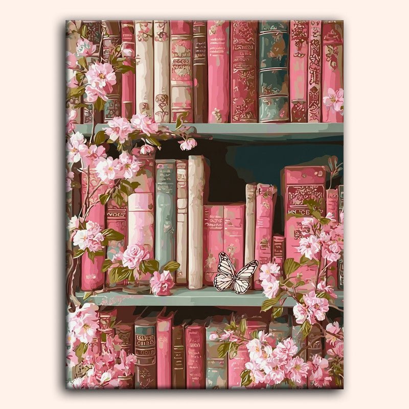 Paint by numbers - Whispered Florals - MyArt