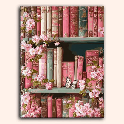Paint by numbers - Whispered Florals - MyArt