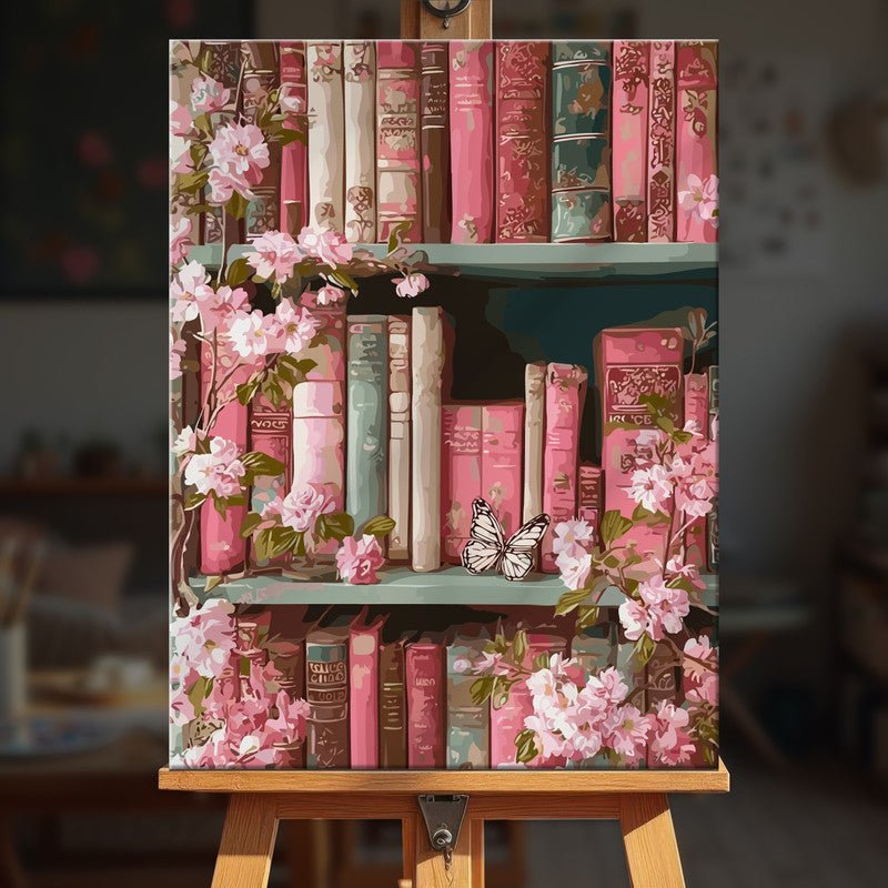 Paint by numbers - Whispered Florals - MyArt