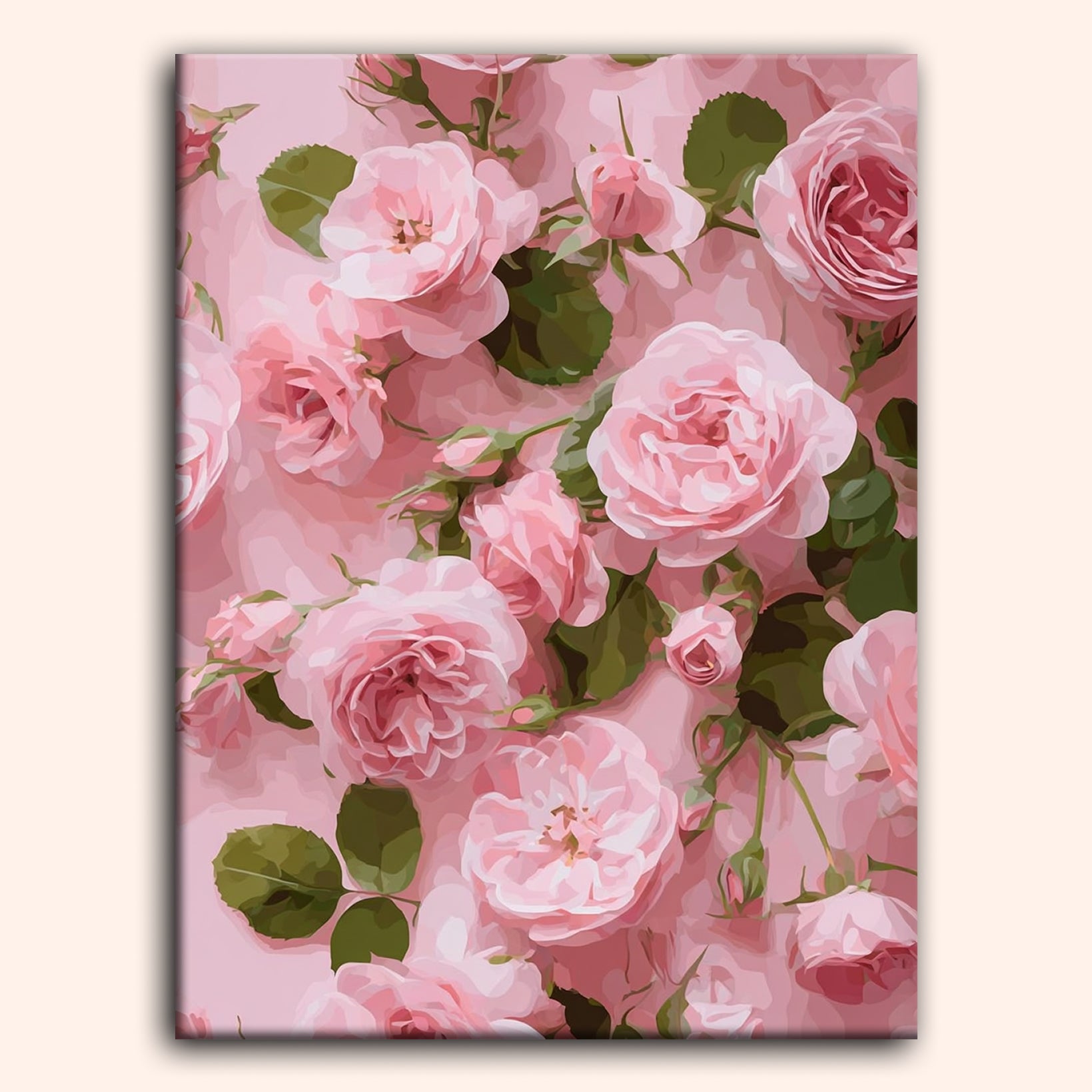 Paint by numbers - Whispered Bouquet - MyArt