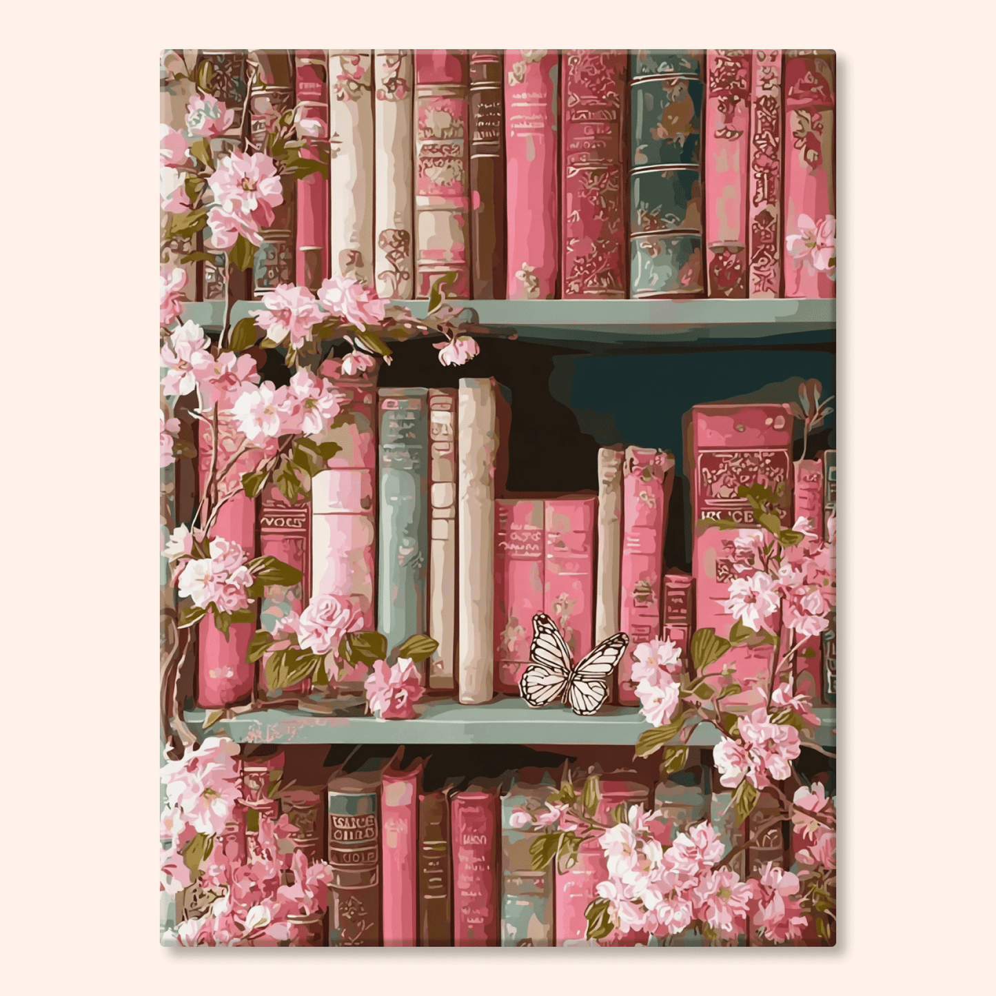 Paint by numbers - Whispered Florals - MyArt