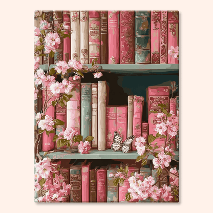 Paint by numbers - Whispered Florals - MyArt