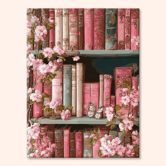 Paint by numbers - Whispered Florals - MyArt