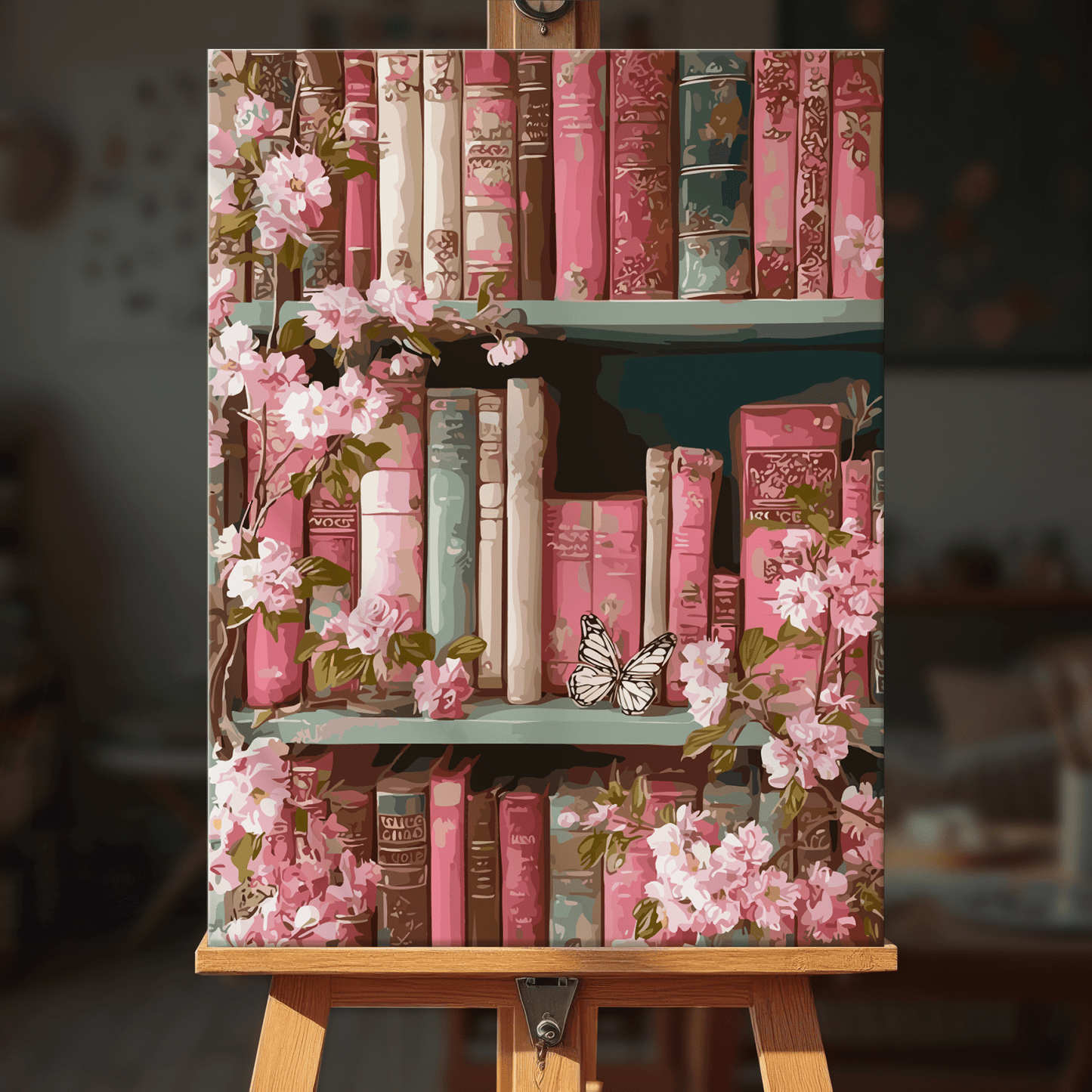 Paint by numbers - Whispered Florals - MyArt