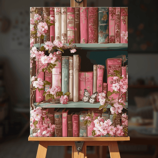 Paint by numbers - Whispered Florals - MyArt