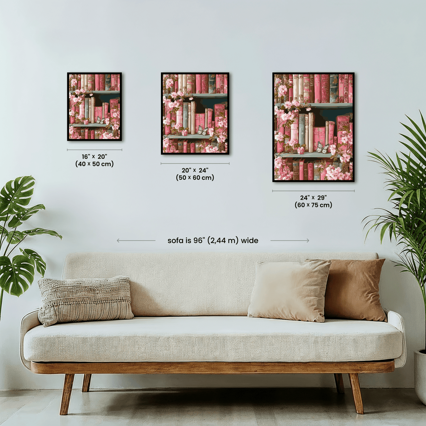 Paint by numbers - Whispered Florals - MyArt