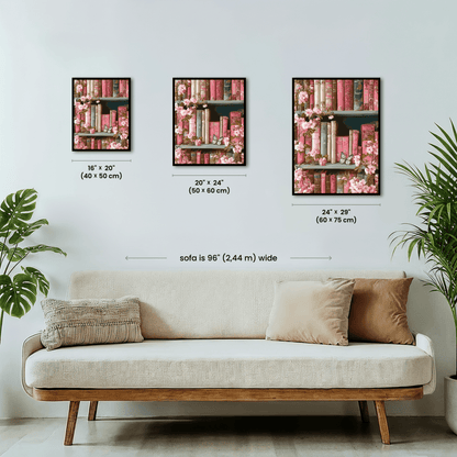 Paint by numbers - Whispered Florals - MyArt