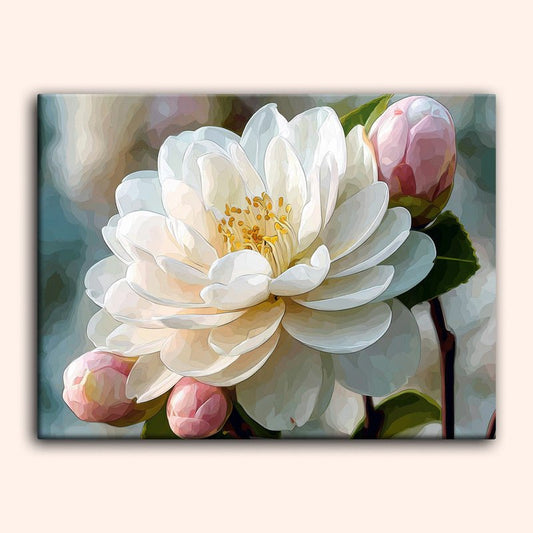 Paint by numbers - Whispering Petals - MyArt