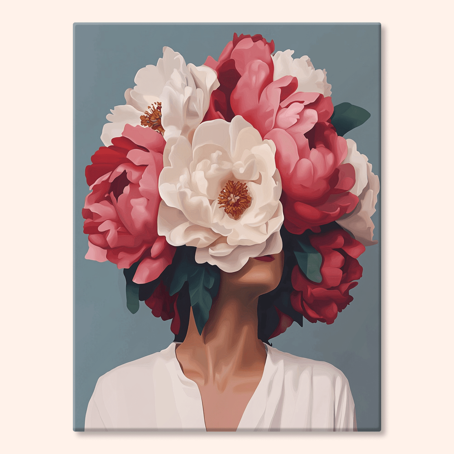 Paint by numbers - Whispering Blooms - MyArt