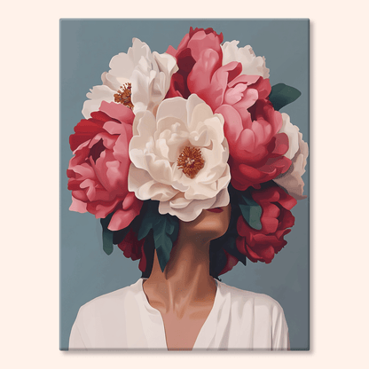 Paint by numbers - Whispering Blooms - MyArt