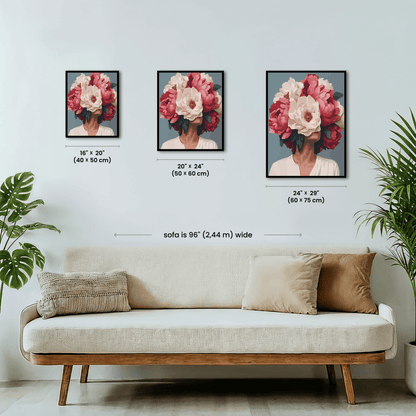 Paint by numbers - Whispering Blooms - MyArt