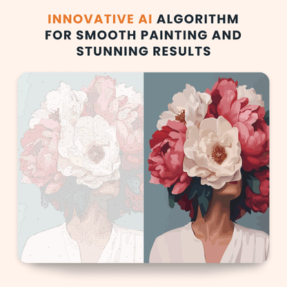 Paint by numbers - Whispering Blooms - MyArt