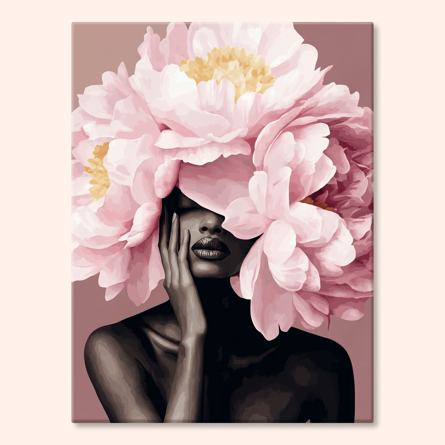 Paint by numbers - Whispering Peonies - MyArt