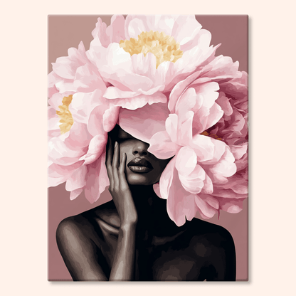 Paint by numbers - Whispering Peonies - MyArt