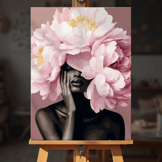 Paint by numbers - Whispering Peonies - MyArt