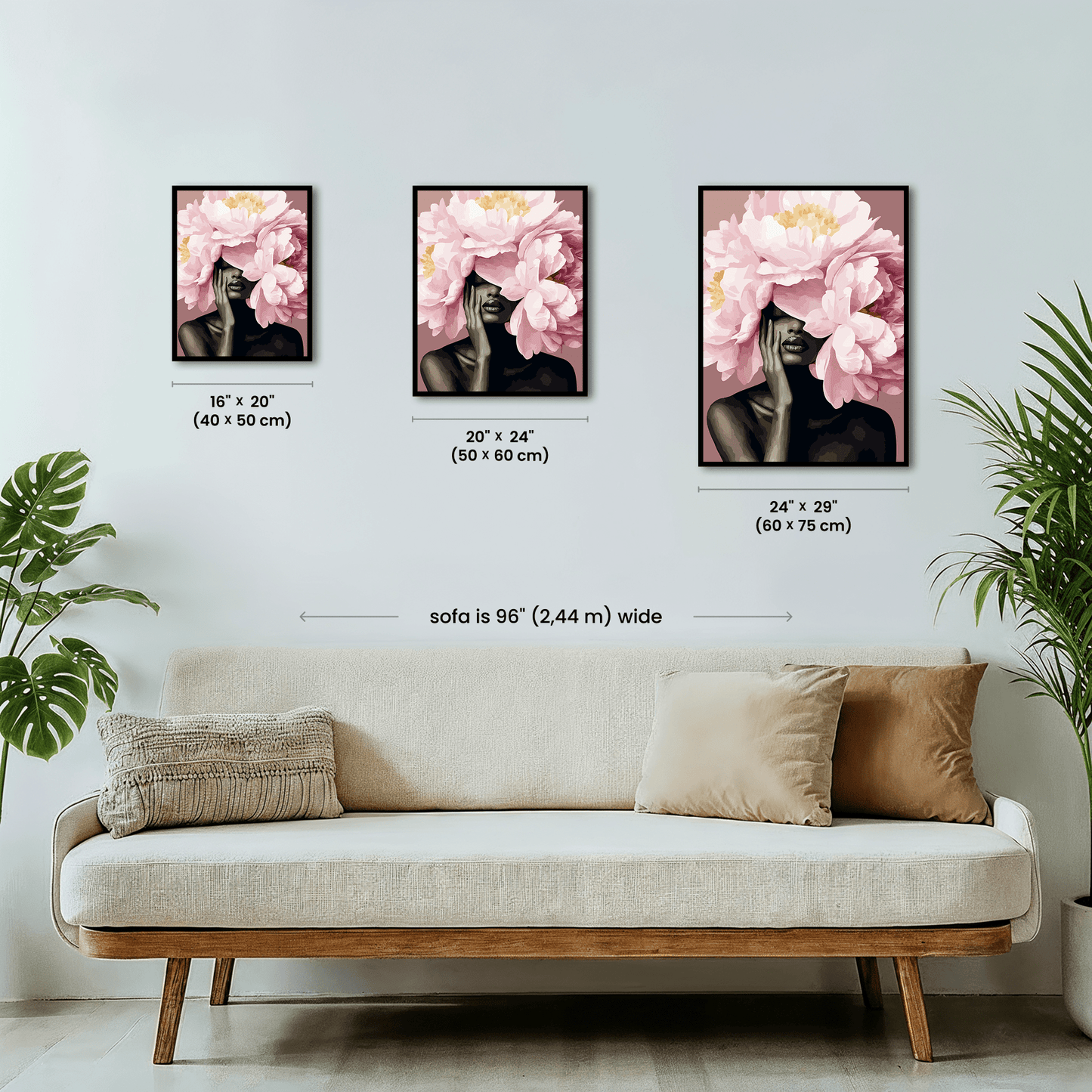 Paint by numbers - Whispering Peonies - MyArt