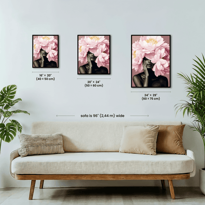 Paint by numbers - Whispering Peonies - MyArt