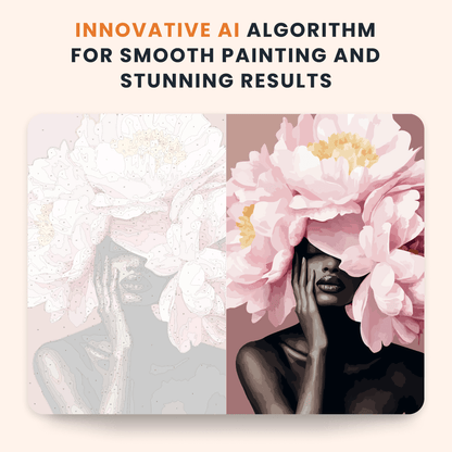 Paint by numbers - Whispering Peonies - MyArt