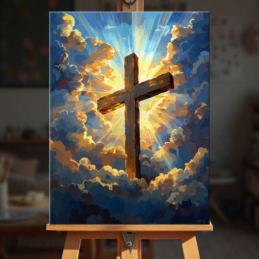 Paint by numbers - Whispers of Heaven - MyArt