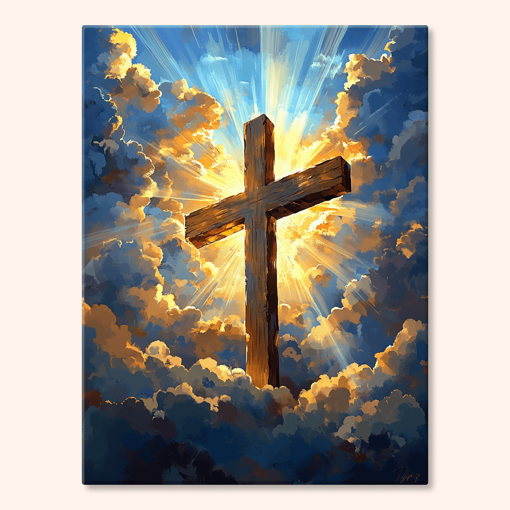 Paint by numbers - Whispers of Heaven - MyArt