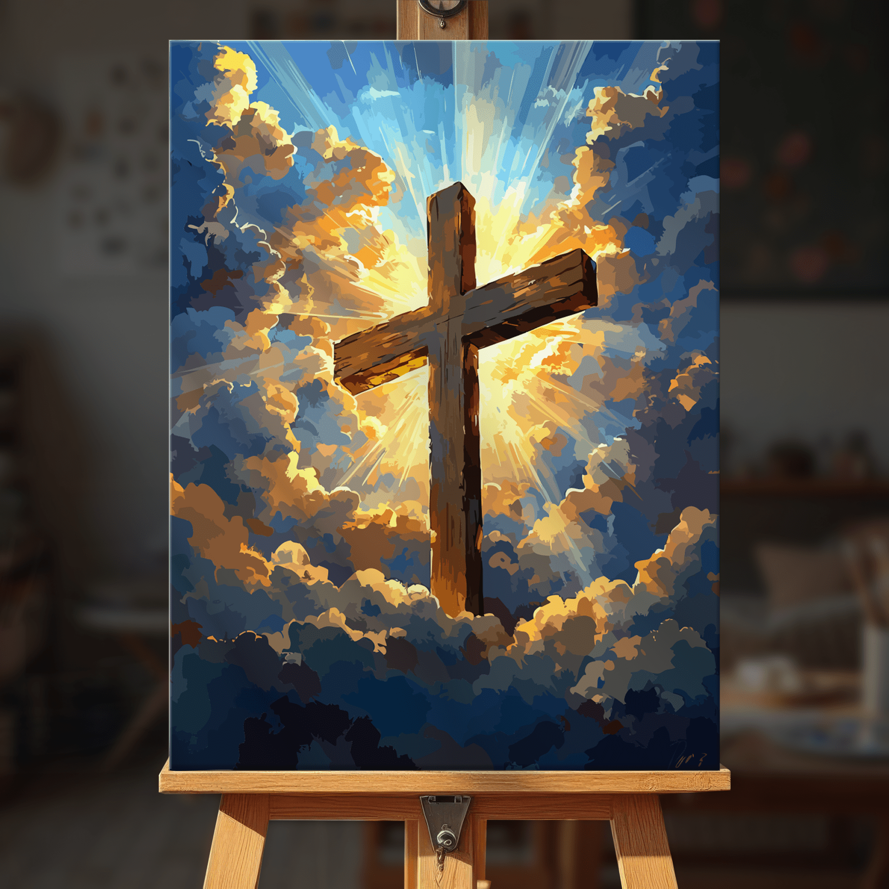 Paint by numbers - Whispers of Heaven - MyArt