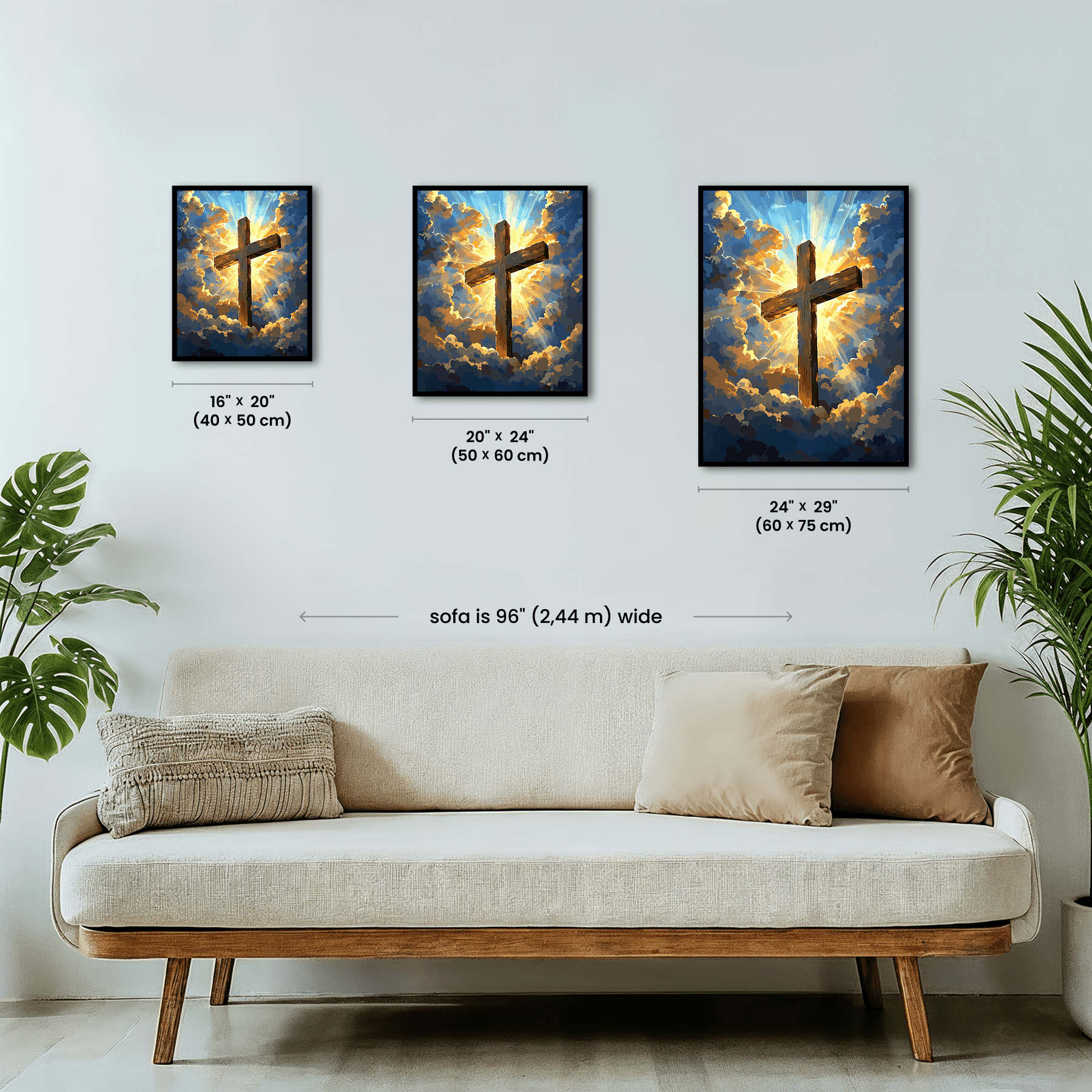 Paint by numbers - Whispers of Heaven - MyArt