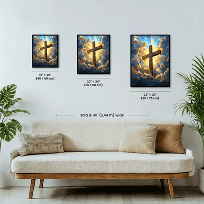 Paint by numbers - Whispers of Heaven - MyArt