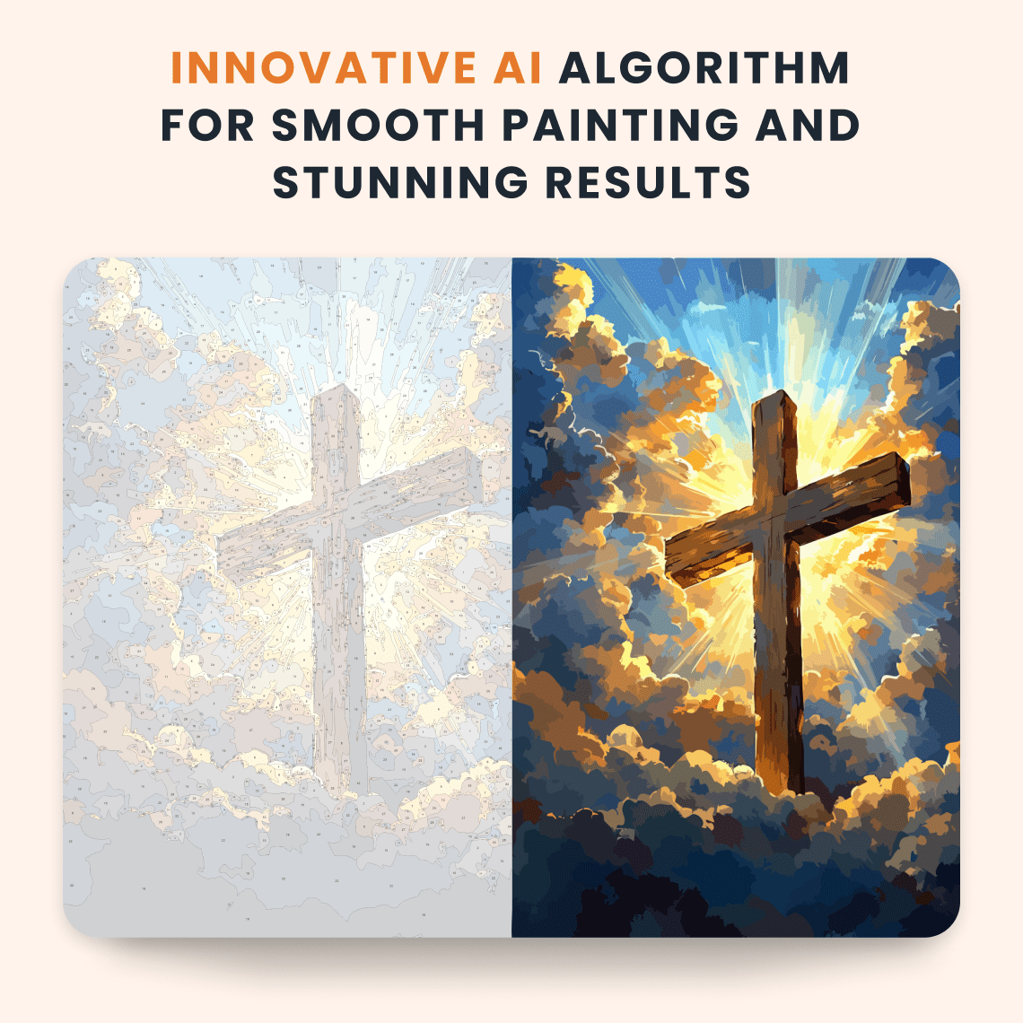 Paint by numbers - Whispers of Heaven - MyArt