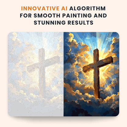 Paint by numbers - Whispers of Heaven - MyArt