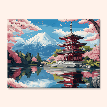 Paint by numbers - Whispers of Kyoto - MyArt