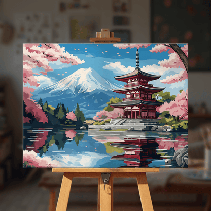 Paint by numbers - Whispers of Kyoto - MyArt