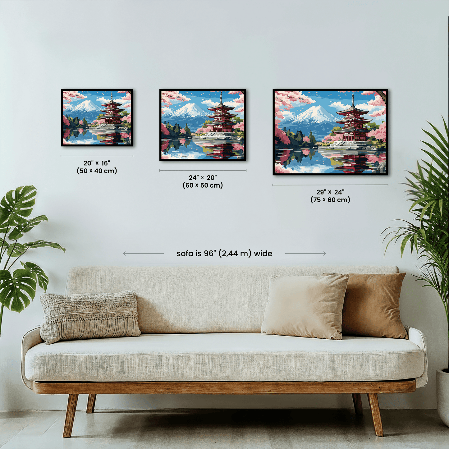 Paint by numbers - Whispers of Kyoto - MyArt