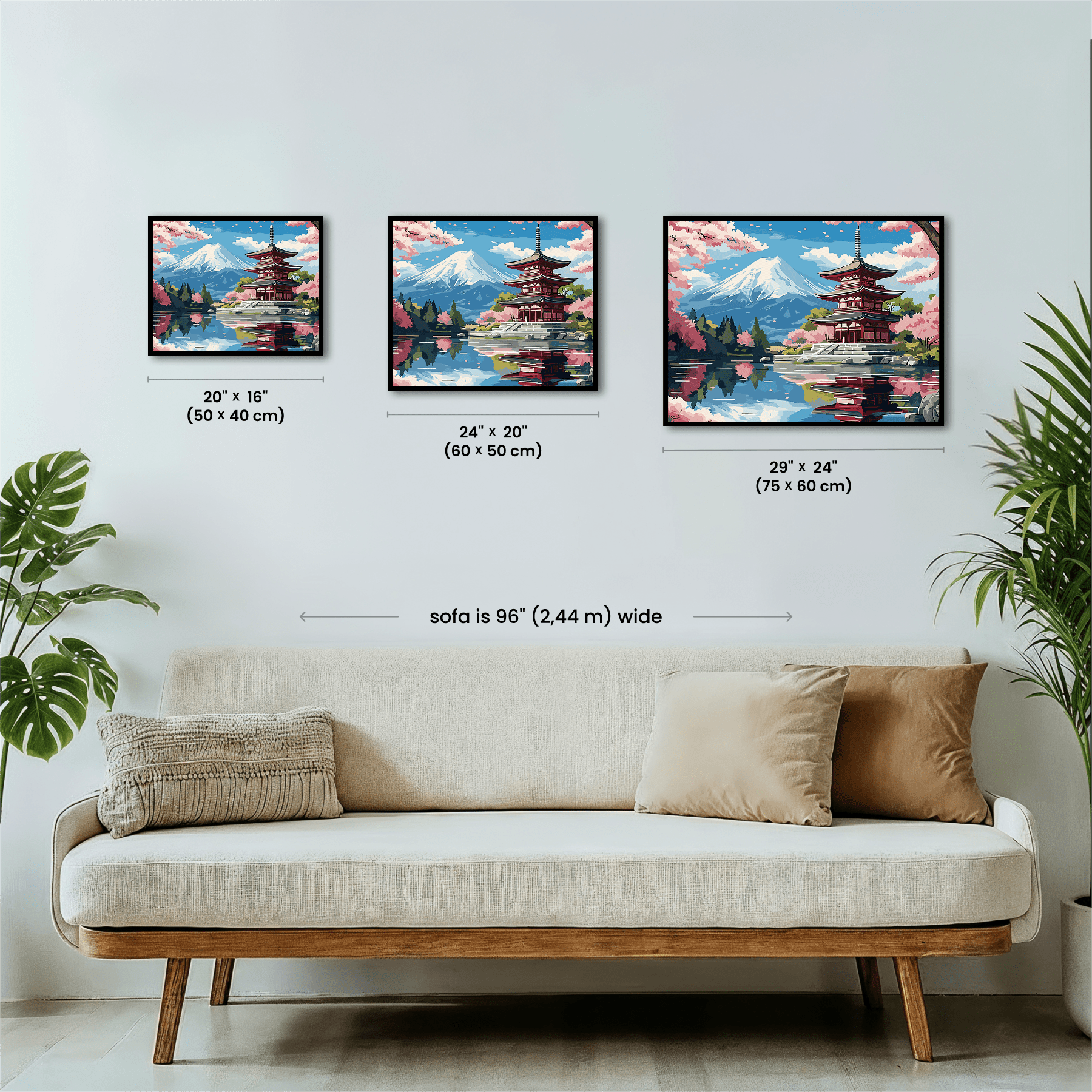 Paint by numbers - Whispers of Kyoto - MyArt