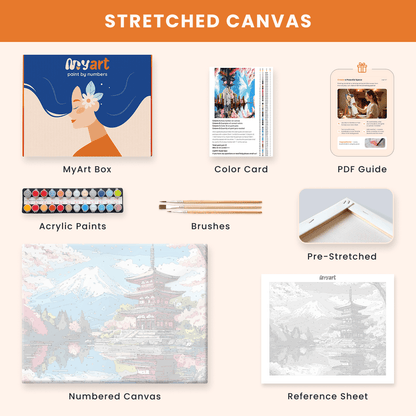 Paint by numbers - Whispers of Kyoto - MyArt