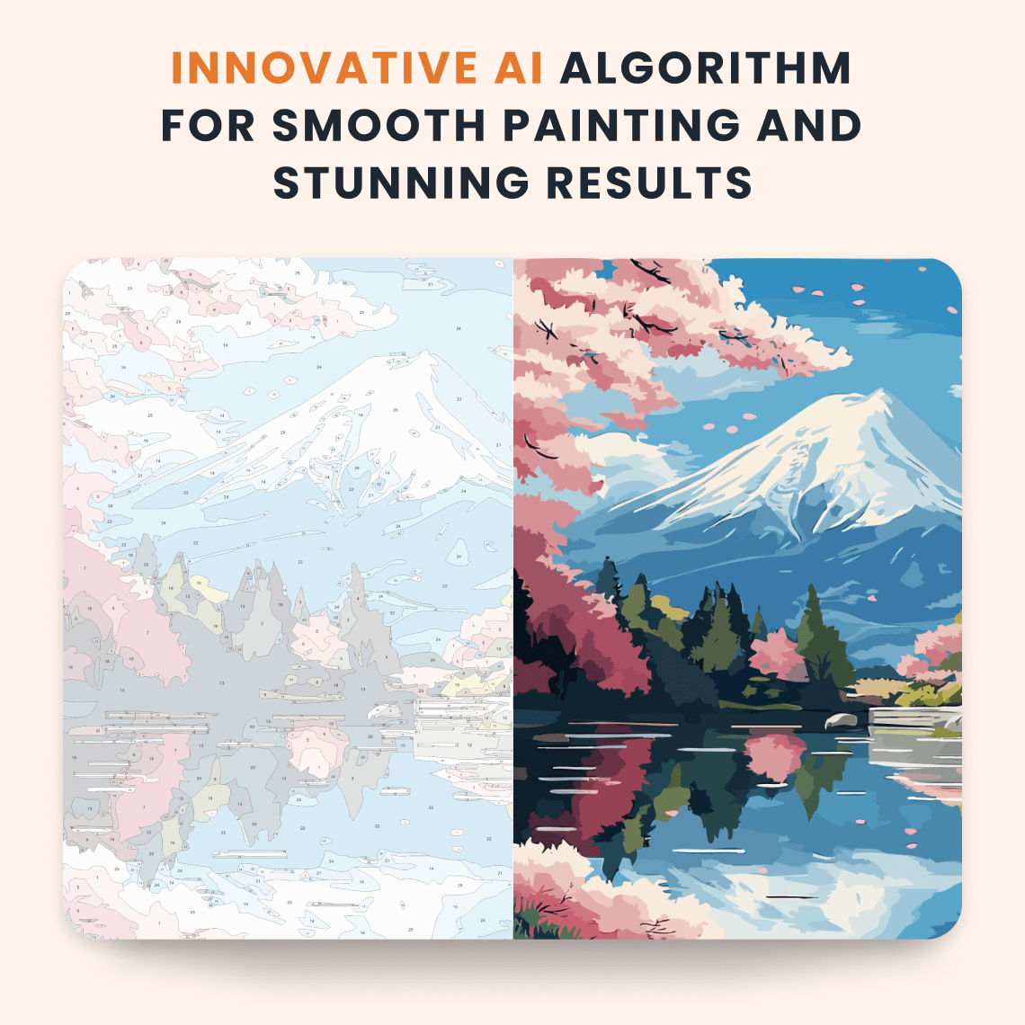 Paint by numbers - Whispers of Kyoto - MyArt