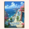 Santorini Domes