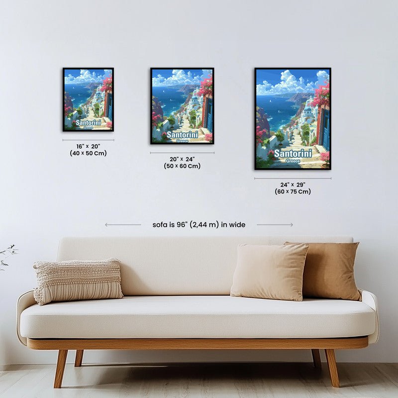 Paint by numbers - White Domes - MyArt