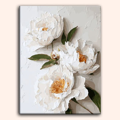 Paint by numbers - White Echo - MyArt