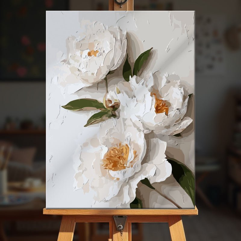 Paint by numbers - White Echo - MyArt