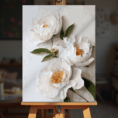 Paint by numbers - White Echo - MyArt