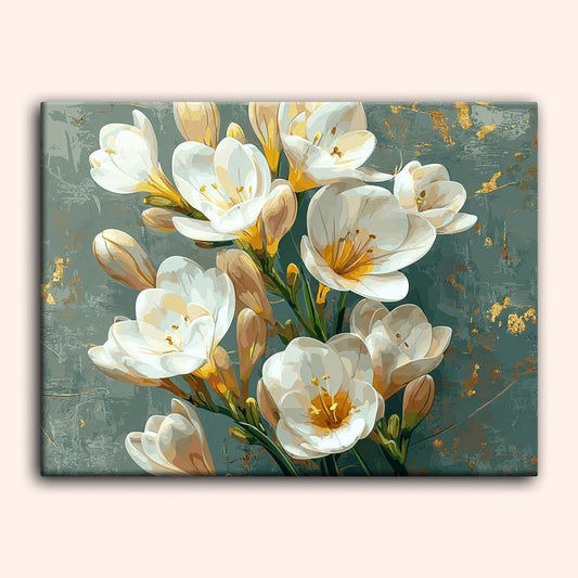 Paint by numbers - White Harmony - MyArt