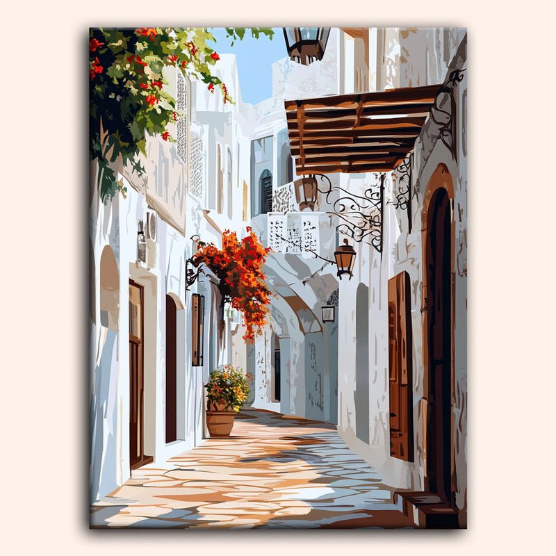Paint by numbers - White Medina - MyArt