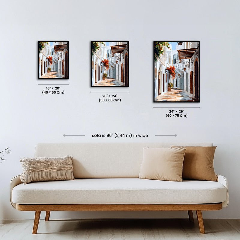 Paint by numbers - White Medina - MyArt