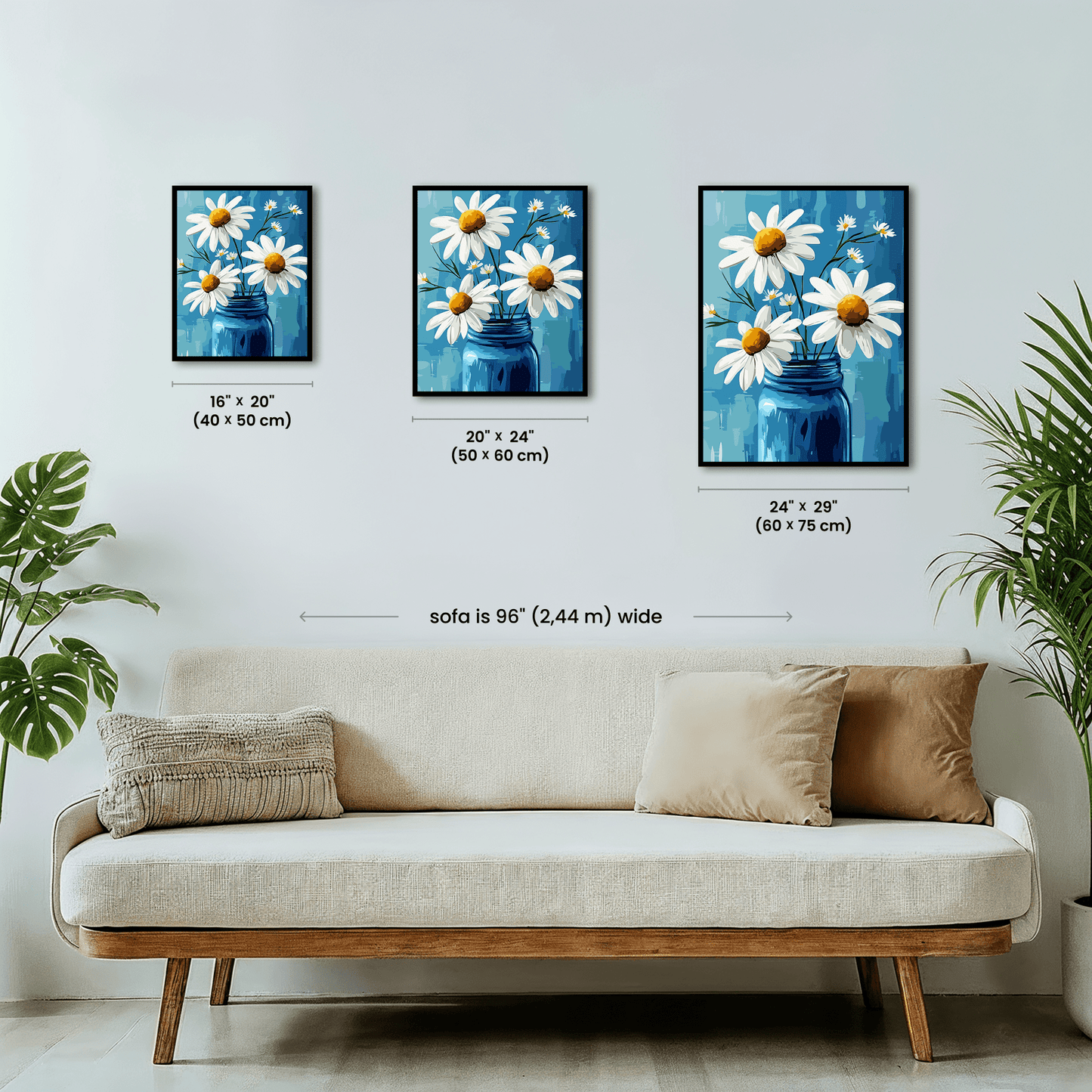 Paint by numbers - White Bloom - MyArt