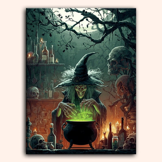 Paint by numbers - Wicked Brew - MyArt
