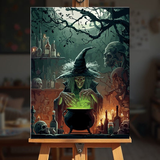 Paint by numbers - Wicked Brew - MyArt