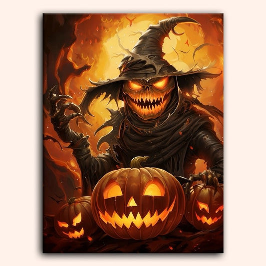 Paint by numbers - Wicked Scarecrow - MyArt