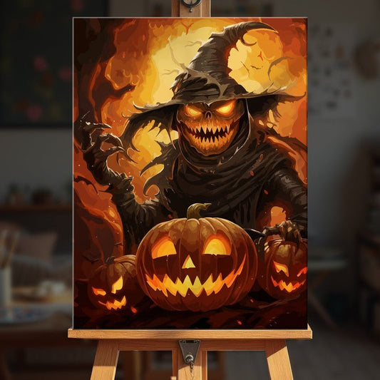 Paint by numbers - Wicked Scarecrow - MyArt