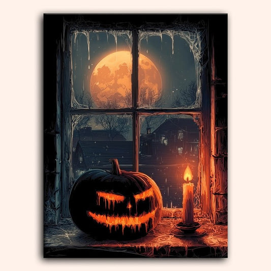 Paint by numbers - Wicked Window - MyArt